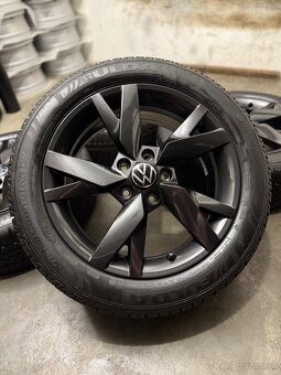 Zimná sada 5x112 R17 , 205/55/17 - Škoda Lyra - Octavia 4 - 18