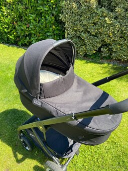 CYBEX TALOS S LUX a k tomu vanička CYBEX COT S LUX (predávam - 18