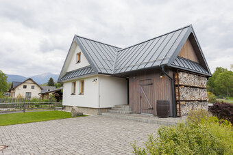 Predaj - Dizajnový rodinný dom na Liptove, Smrečany - 18