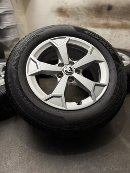 Zimná sada 5x112 R17 , 215/65/17 Audi Q3 , Kodiaq, Tiguan - 18