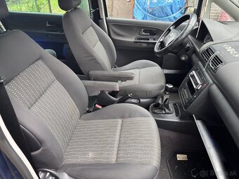 Seat Alhambra 1.9 TDI, 7 m, STK/EK, na suciastky - 18