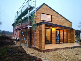 Drevodom E-home 63 mezaninne - modulový, mobilný dom - 18