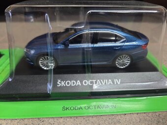 Modely škoda 1:43 - 18