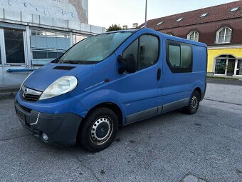 Opel VIVARO 2.0 DIESEL 6 MIESTNY OBYTNÝ - 18