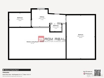 Svetlý 2i byt s dvomi balkónmi a parkovaním P. Biskupice - 18