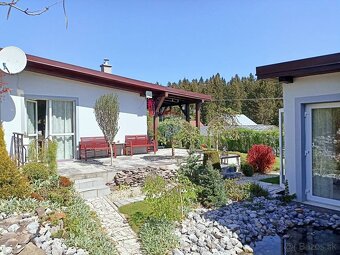 Relax alebo trvalé bývanie na unikátnom mieste na Kysuciach - 18