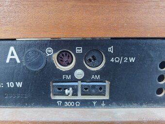 Gramorádio Tesla DUO 1038 A - 18