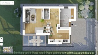 NOVOSTAVBA RODINNÉHO DOMU, UL. NEVÄDZOVÁ A3, MALÁ IDA, KOŠIC - 18