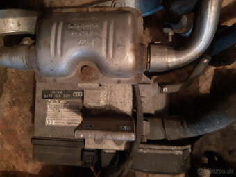 Webasto audi a8, s8 D2 benzín, diesel + T60 - 18