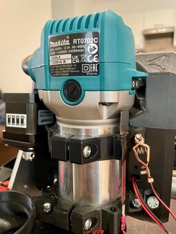Veľkoformátová CNC fréza  3000 x 1500mm (nová po testovaní) - 18