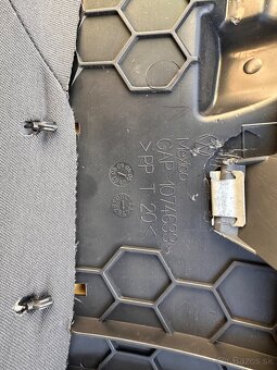 Tapaciry auta golf 5 1.9 tdi 2009 combi volkswagen vw - 18