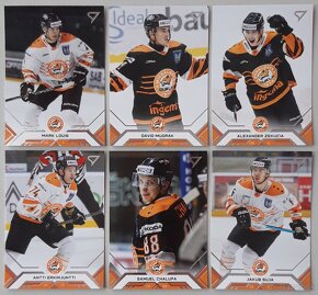 Hokejové kartičky TIPOS EXTRALIGA 24/25  HK DUKLA MICHALOVCE - 18