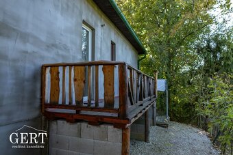 Rodinný dom + drevodom na predaj - Beňušovce, okr. L.M. - 18