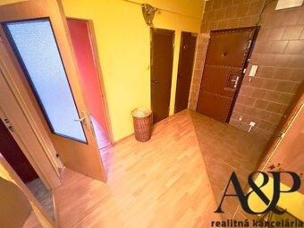 NA PRENÁJOM VEĽKÝ 3 IZB. BYT S LOGGIOU, 84M2, S.JURKOVIČA, S - 18