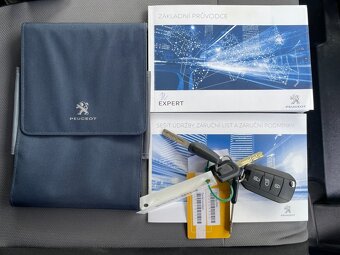 Peugeot Expert 1.6HDi 9míst L2 Tažné ČR PRODÁNO - 18