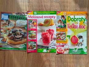 Knihy - kucharky,bylinky,kvety,zahradkari - 18