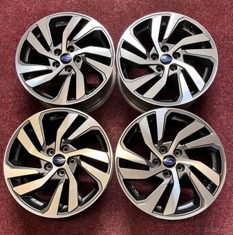 5x114,3 R18 Orig. alu Subaru Levorg + senzory tlaku - 18