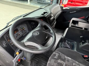 MERCEDES-BENZ ATEGO 1222 SKLÁPAČ TROJSTRANNÝ HYDRAULICKÁ RUK - 18