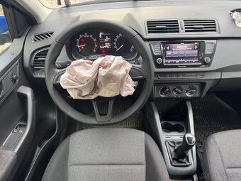 Škoda Fabia III 1.0MPi 2019 1. majiteľ SR POJAZDNÉ - 18