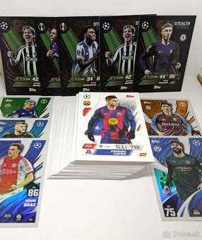 Futbalové karty Match Attax 2025/2026 - 18