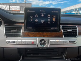 Audi A8 Long 3.0 TDI V6, quattro, Headup, Night vision - 18