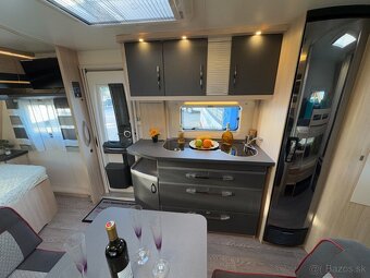 Hobby 545 KMF De Luxe Edition Klima, Markiza, Solar 380W - 18