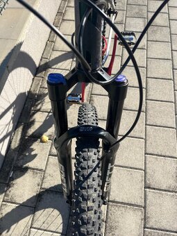 Uphill bike hardframe - 18