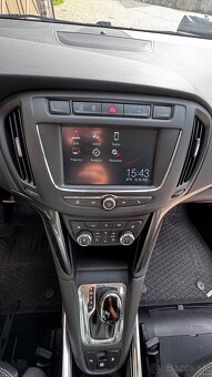Opel Zafira 2,0 CDI 125kw 6/AT 7miest - 18