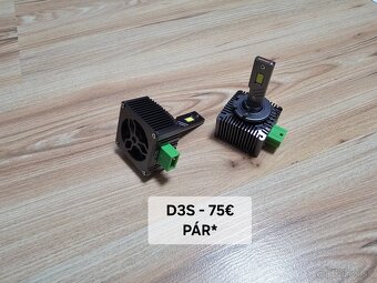 LED H1 36w aj ine Led a Diagn.pristroje - 18