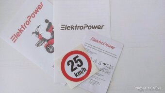 NEJAZDENÝ KVALITNÝ MOPED - bez VP - 18