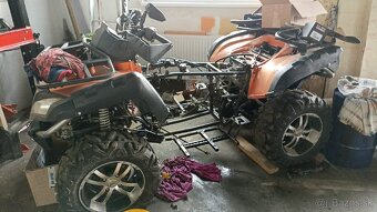 Gladiator X8 Fungl novým motorem,Nova STK,Nove pneu...atd - 18