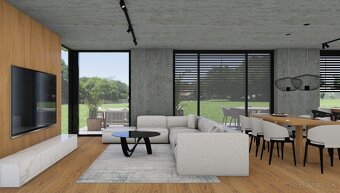 Moderný rodinný dom v podhorí Vysokých Tatier - 18