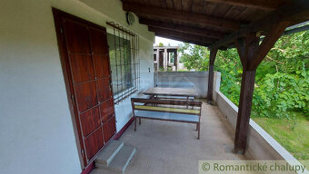 Chata s peknou, udržiavanou záhradou v ZO Opendáky, okr. S - 18