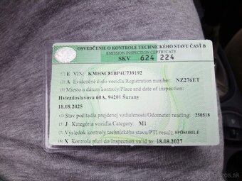 Hyundai santa Fe 2.4, 4x4, benzín + plyn - 18