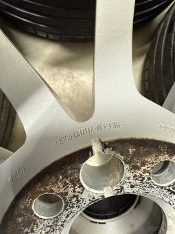 Letná sada 5x112 R17 , 225/60/17 - Audi A6 C8 , VW , Škoda - 18