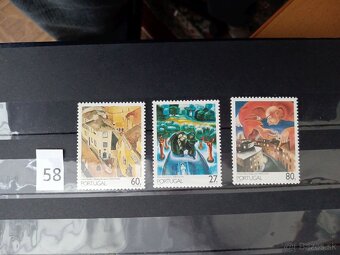 Poštové známky č.810 - 20 ks sérií SVET - 18