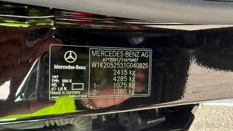 Mercedes-Benz C trieda Kombi Mercedes T 300 E - 155KW... - 18