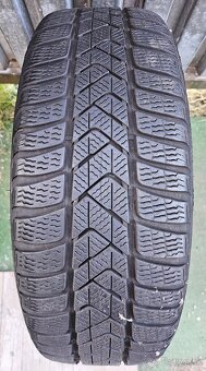 Orig.zimná sada VW - 5x112 R17 + Pirelli 205/50 r17 - 18
