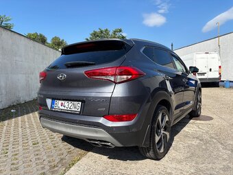 Hyundai Tucson 2.0 CRDi HP Premium 4x4 - 18