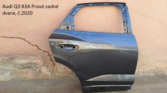 Audi Q2, Audi Q3 - použité náhradné diely - 18