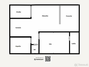 REZERVOVANÉ novostavba 2,5 izb.byt + lodžia + garáž - 18
