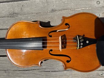 Predam majstrovske husle Mathias Heinicke - 18