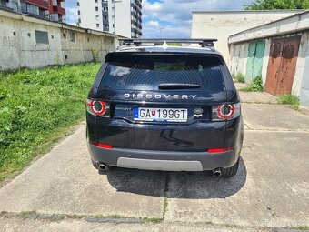 Land rover Discovery Šport SE 2,0TD4  132kw 4×4A/T - 18