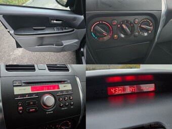 Suzuki SX4 1.6benzin(79kw)4x4 133 600km,1.majiteľ - 18