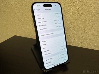 iPhone 14 Pro 100% Zdravie Batérie - 18