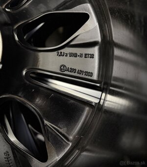 Zimná sada Mercedes Benz EQC W293 / N293 GLC W253 X253 - 18