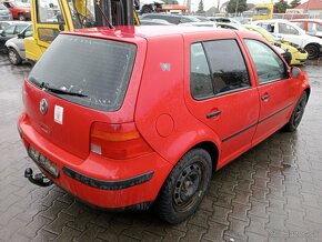 Lacno rozpredám VW Golf IV 1997-2006 na náhradné diely - 18