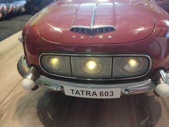 Tatra 603 1:8 deagostini - 18