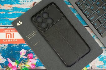 Puzdro s koženkovým vzorom pre Xiaomi / Redmi / Poco - 18