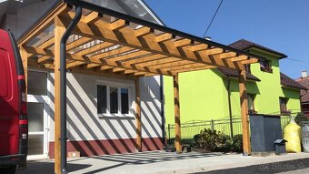 Pergoly/ Prístrešky na mieru - 18